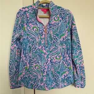 Lilly Pulitzer Skipper Popover - We Mermaid It